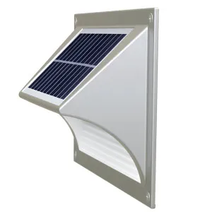 Star 8 Solar LED Rectangle Exterior Step Light Silver by Star8 Green, a LED Lighting for sale on Style Sourcebook