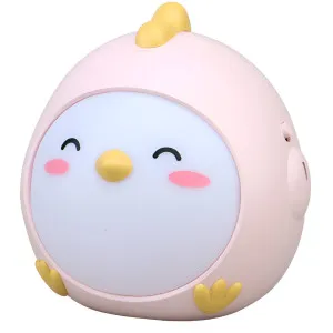 CLA Frango Rechargeable Cute Chicken Dimmable LED Night Light Pink by Compact Lamps Australia, a Lighting for sale on Style Sourcebook