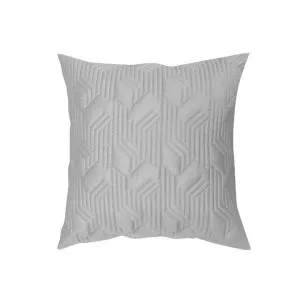 Accessorize Bamboo Cotton Grey European Pillowcase by null, a Cushions, Decorative Pillows for sale on Style Sourcebook