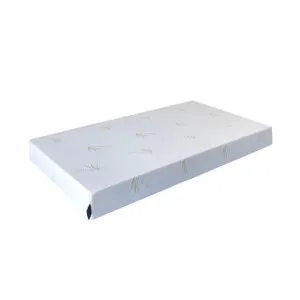Calypso 20cm Cool Gel Memory Foam Single Mattress by Luxo, a Saunas for sale on Style Sourcebook