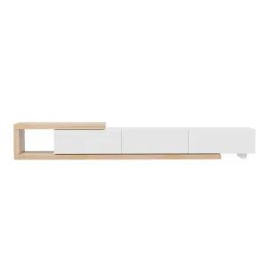 Mable Extendable Entertainment Unit with Drawers by Luxo, a Saunas for sale on Style Sourcebook