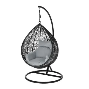 Marian Large Outdoor Hanging Egg Chair by Luxo Outdoors, a Outdoor Chairs for sale on Style Sourcebook