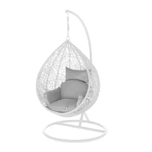 Marian Large Outdoor Hanging Egg Chair by Luxo Outdoors, a Saunas for sale on Style Sourcebook