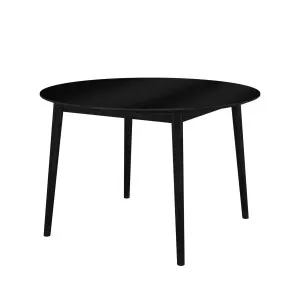 Edna 120cm Round Hardwood Dining Table by Luxo, a Saunas for sale on Style Sourcebook