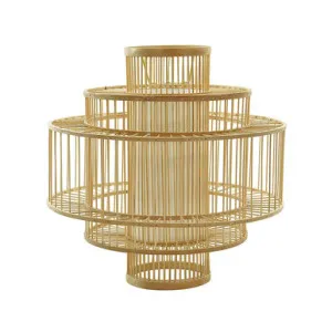 Elise 40cm Bamboo Lamp Shade by Luxo Home Decor, a Saunas for sale on Style Sourcebook