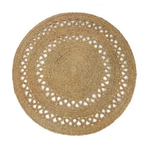 Sandra 180cm Seagrass Rug by Luxo Home Decor, a Saunas for sale on Style Sourcebook