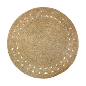 Ophelia 180cm Seagrass Rug - Brown by Luxo Home Decor, a Saunas for sale on Style Sourcebook