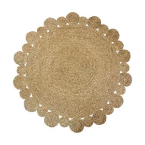 Una 180cm Seagrass Rug - Brown by Luxo Home Decor, a Saunas for sale on Style Sourcebook