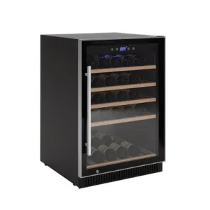 VinoVault Built-in 51 Bottle Single Zone Wine Fridge by Luxo, a Wine Fridges for sale on Style Sourcebook