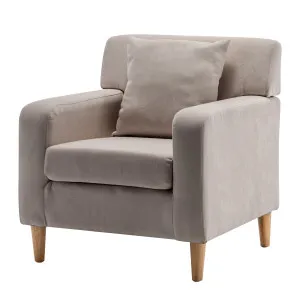 Addie Linen Armchair with Cushion by Luxo, a Saunas for sale on Style Sourcebook