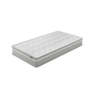 Oriona 25cm Cool Gel Medium Firm Pocket Spring Mattress by Luxo, a Saunas for sale on Style Sourcebook