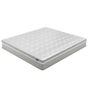 Oriona 25cm Cool Gel Medium Firm Pocket Spring Mattress by Luxo, a Saunas for sale on Style Sourcebook