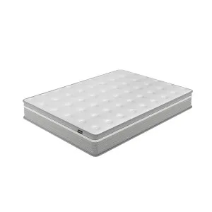 Oriona 25cm Cool Gel Medium Firm Pocket Spring Mattress by Luxo, a Saunas for sale on Style Sourcebook