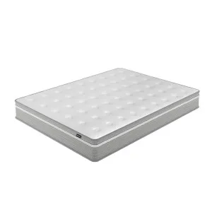 Oriona 25cm Cool Gel Medium Firm Pocket Spring Mattress by Luxo, a Saunas for sale on Style Sourcebook