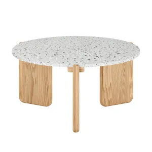 Everlee American Oak Coffee Table - Natural by Luxo, a Saunas for sale on Style Sourcebook