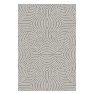 Alfy Polyester tufted Modern Abstract Floor Rug by Luxo Home Decor, a Saunas for sale on Style Sourcebook