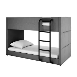 Liviana Fabric Bunk Bed by Luxo, a Saunas for sale on Style Sourcebook