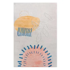 Rokke Modern Abstract Kids Floor Rug by Luxo Home Decor, a Saunas for sale on Style Sourcebook
