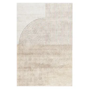 Lunder Modern Abstract Floor Rug by Luxo Home Decor, a Saunas for sale on Style Sourcebook