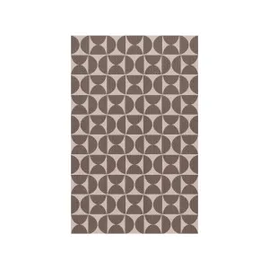 Dolly Brown Abstract Outdoor Floor Doormat by Luxo Home Decor, a Saunas for sale on Style Sourcebook