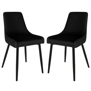 Blythe Velvet Dining Chair (Set of 2) by Luxo, a Dining Chairs for sale on Style Sourcebook