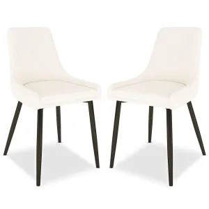 Blythe Velvet Dining Chair (Set of 2) by Luxo, a Dining Chairs for sale on Style Sourcebook