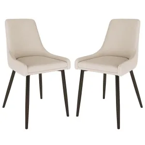 Blythe Velvet Dining Chair (Set of 2) by Luxo, a Dining Chairs for sale on Style Sourcebook