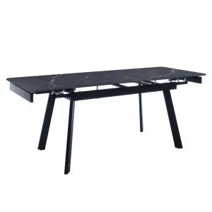 Rheed 197cm Extendable Ceramic Porcelain Dining Table by Luxo, a Dining Tables for sale on Style Sourcebook