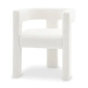 Utah Boucle Upholstered Accent Chair by Luxo, a Saunas for sale on Style Sourcebook
