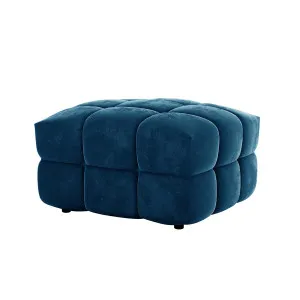 Norah Velvet Ottoman by Luxo, a Saunas for sale on Style Sourcebook
