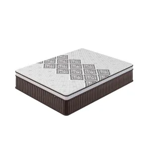 Thalia 30cm Memory Foam Pocket Spring Mattress by Luxo, a Saunas for sale on Style Sourcebook