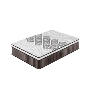 Thalia 30cm Memory Foam Pocket Spring Mattress by Luxo, a Saunas for sale on Style Sourcebook
