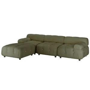 Keila 3 Seater Modular Tufted Boucle Sofa Set by Luxo, a Sofas for sale on Style Sourcebook