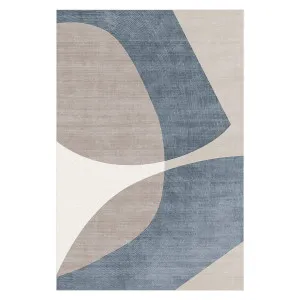Sharya Abstract Indoor Floor Rug by Luxo, a Saunas for sale on Style Sourcebook