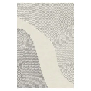 Ramvik Abstract Indoor Floor Rug by Luxo, a Saunas for sale on Style Sourcebook