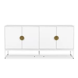 Erick 160cm 4-Door Storage Sideboard Buffet by Luxo, a Saunas for sale on Style Sourcebook