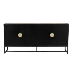 Erick 160cm 4-Door Storage Sideboard Buffet by Luxo, a Saunas for sale on Style Sourcebook