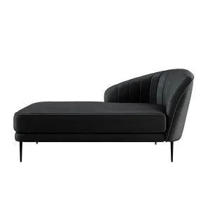 Kaj Velvet Daybed - Armrest Left by Luxo, a Saunas for sale on Style Sourcebook