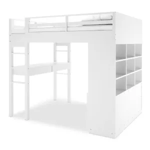 Gio Loft Bed with Cabinet and Desk by Luxo, a Saunas for sale on Style Sourcebook