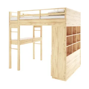 Gio Loft Bed with Cabinet and Desk by Luxo, a Saunas for sale on Style Sourcebook