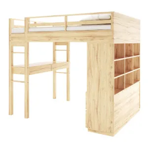 Gio Loft Bed with Cabinet and Desk by Luxo, a Saunas for sale on Style Sourcebook