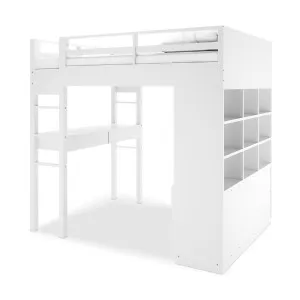 Gio Loft Bed with Cabinet and Desk by Luxo, a Saunas for sale on Style Sourcebook