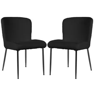 Adela Boucle Dining Chair (Set of 2) by Luxo, a Saunas for sale on Style Sourcebook