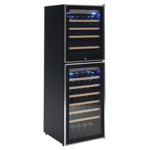 VinoVault Free Standing Dual Zone 120 Bottle Wine Fridge by Luxo, a Saunas for sale on Style Sourcebook