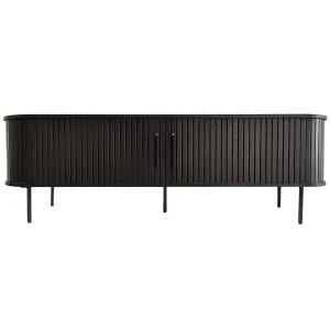 Aaron 2-Door Fluted Entertainment Unit by Luxo, a Saunas for sale on Style Sourcebook