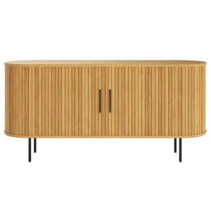 Aaron 140cm 2-Door Curved Sideboard Buffet by Luxo, a Saunas for sale on Style Sourcebook