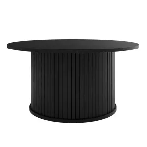 Esmund 90cm Round Coffee Table by Luxo, a Saunas for sale on Style Sourcebook