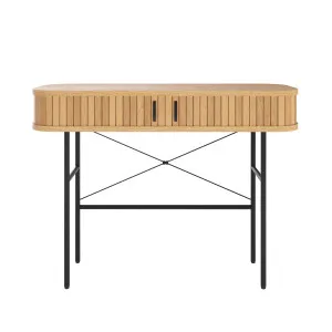 Aaron 100cm Hallway Table with Sliding Doors by Luxo, a Saunas for sale on Style Sourcebook