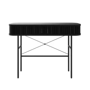 Aaron 100cm Hallway Table with Sliding Doors by Luxo, a Saunas for sale on Style Sourcebook
