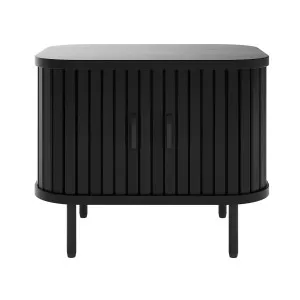 Aaron 50cm Bedside Table with Sliding Doors by Luxo, a Saunas for sale on Style Sourcebook